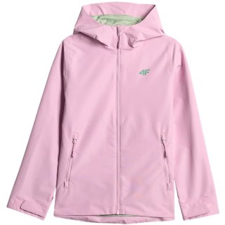 Kurtka dla dzieci 4F U0959 jasny fiolet 4FJWSS26TTJAU0959 52S 158cm 4F