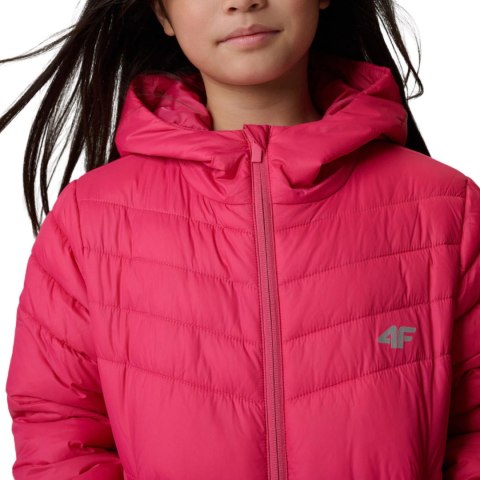 Kurtka dla dziewczynki 4F F0739 fuksja 4FJWSS26TDJAF0739 55S 152cm 4F