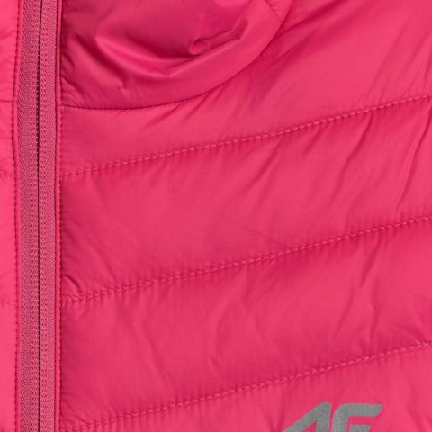 Kurtka dla dziewczynki 4F F0739 fuksja 4FJWSS26TDJAF0739 55S 152cm 4F
