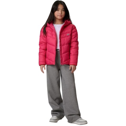 Kurtka dla dziewczynki 4F F0739 fuksja 4FJWSS26TDJAF0739 55S 152cm 4F