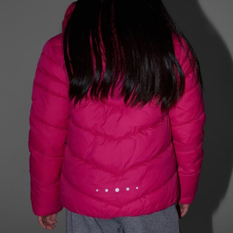 Kurtka dla dziewczynki 4F F0739 fuksja 4FJWSS26TDJAF0739 55S 152cm 4F