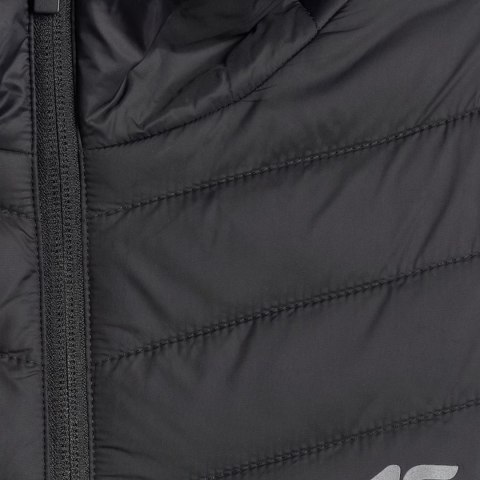 Kurtka dla dziewczynki 4F F0739 głęboka czerń 4FJWSS26TDJAF0739 20S 152cm 4F