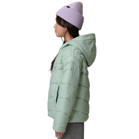 Kurtka dla dziewczynki 4F F0739 miętowa 4FJWSS26TDJAF0739 47S 140cm 4F
