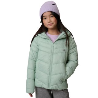 Kurtka dla dziewczynki 4F F0739 miętowa 4FJWSS26TDJAF0739 47S 152cm 4F