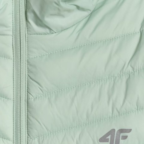 Kurtka dla dziewczynki 4F F0739 miętowa 4FJWSS26TDJAF0739 47S 152cm 4F