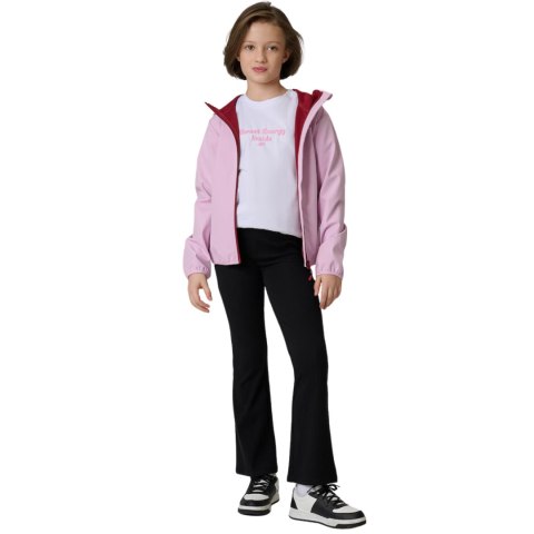 Kurtka dla dziewczynki softshell 4F F478 jasny fiolet 4FJWSS26TSOFF478 52S 158cm 4F