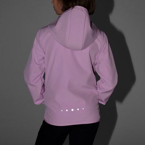 Kurtka dla dziewczynki softshell 4F F478 jasny fiolet 4FJWSS26TSOFF478 52S 158cm 4F