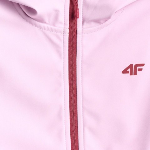 Kurtka dla dziewczynki softshell 4F F478 jasny fiolet 4FJWSS26TSOFF478 52S 164cm 4F