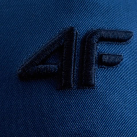 Czapka z daszkiem dla dzieci 4F U547 denim 4FJWSS26ACABU547 32S 4F