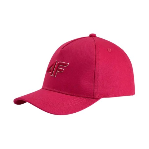 Czapka z daszkiem dla dzieci 4F U547 różowa 4FJWSS26ACABU547 54S 4F