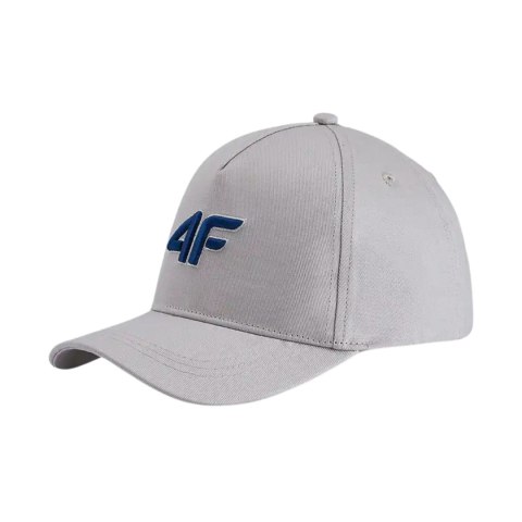 Czapka z daszkiem dla dzieci 4F U547 złamana biel 4FJWSS26ACABU547 11S 4F