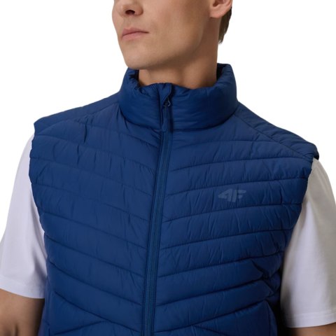 Kamizelka męska 4F M345 granatowa 4FWSS26TVJAM345 31S 2XL 4F