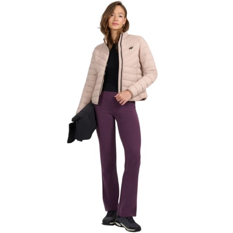 Kurtka damska 4F F0855 beżowa 4FWSS26TDJAF0855 83S 2XL 4F
