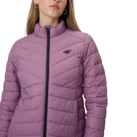 Kurtka damska 4F F0855 fioletowa 4FWSS26TDJAF0855 51S 2XL 4F