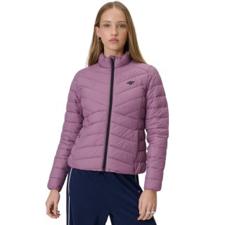 Kurtka damska 4F F0855 fioletowa 4FWSS26TDJAF0855 51S S 4F