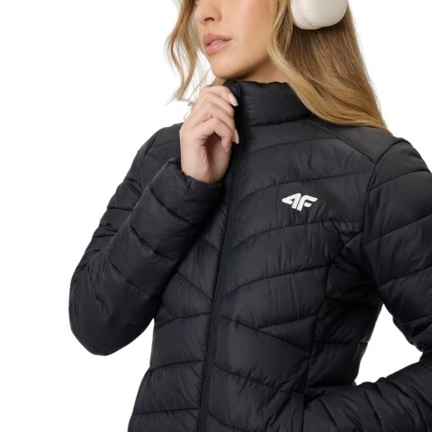 Kurtka damska 4F F0855 głęboka czerń 4FWSS26TDJAF0855 20S 2XL 4F