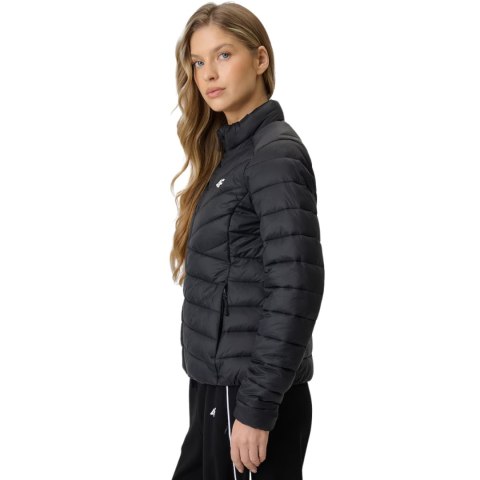 Kurtka damska 4F F0855 głęboka czerń 4FWSS26TDJAF0855 20S XL 4F