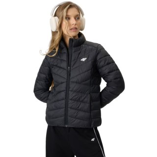 Kurtka damska 4F F0855 głęboka czerń 4FWSS26TDJAF0855 20S M 4F
