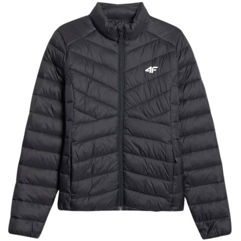 Kurtka damska 4F F0855 głęboka czerń 4FWSS26TDJAF0855 20S S 4F