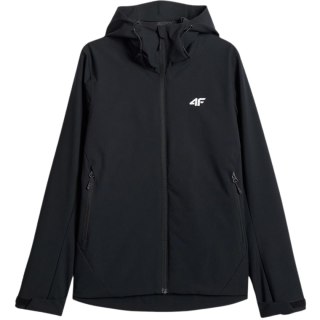 Kurtka damska techniczna 4F F1111 głęboka czerń 4FWSS26TTJAF1111 20S L 4F