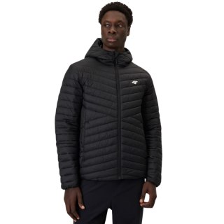 Kurtka męska 4F M0852 głęboka czerń 4FWSS26TDJAM0852 20S XL 4F
