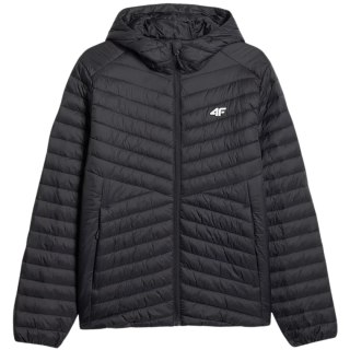 Kurtka męska 4F M0852 głęboka czerń 4FWSS26TDJAM0852 20S M 4F