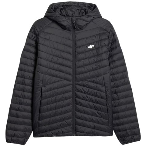 Kurtka męska 4F M0852 głęboka czerń 4FWSS26TDJAM0852 20S S 4F