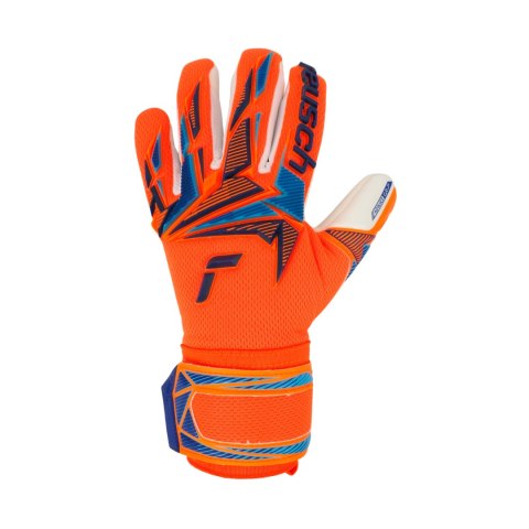 Rękawice bramkarskie Reusch Attrakt Freegel Advance Junior pomarańczowe 5672035 2290 5 Reusch
