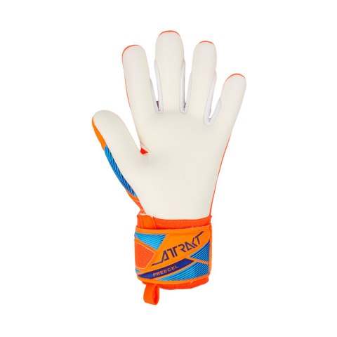 Rękawice bramkarskie Reusch Attrakt Freegel Advance Junior pomarańczowe 5672035 2290 5 Reusch