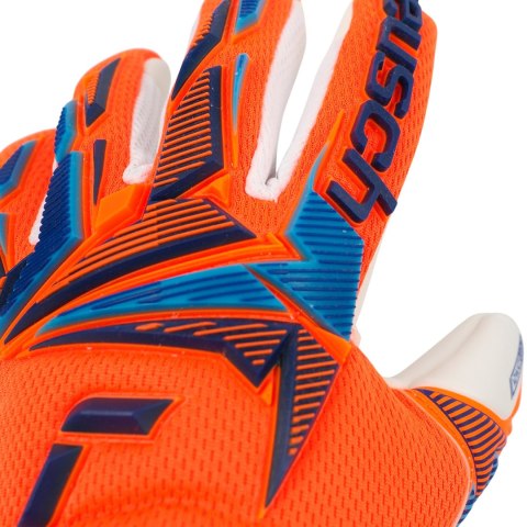 Rękawice bramkarskie Reusch Attrakt Freegel Advance Junior pomarańczowe 5672035 2290 5 Reusch