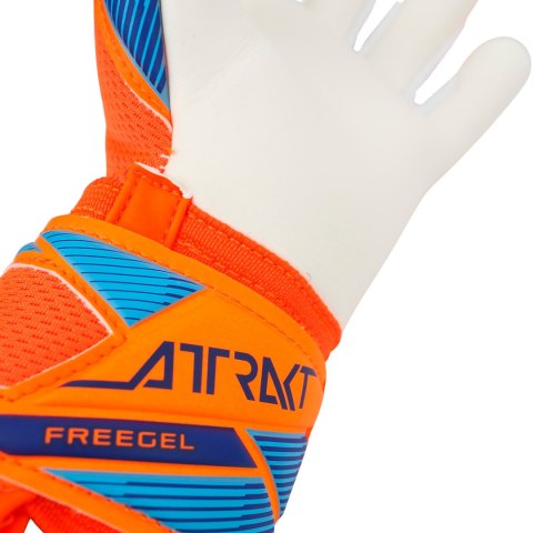 Rękawice bramkarskie Reusch Attrakt Freegel Advance Junior pomarańczowe 5672035 2290 5 Reusch