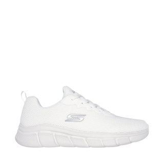 Buty męskie Skechers Bobs B Flex Chill Edge białe 118106 OFWT 43 Skechers