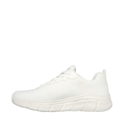 Buty męskie Skechers Bobs B Flex Chill Edge białe 118106 OFWT 44 Skechers