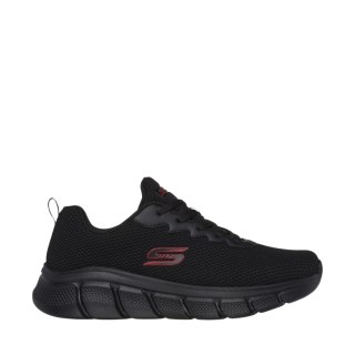 Buty męskie Skechers Bobs B Flex Chill Edge czarne 118106 BBK 42 Skechers