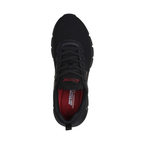 Buty męskie Skechers Bobs B Flex Chill Edge czarne 118106 BBK 45 Skechers