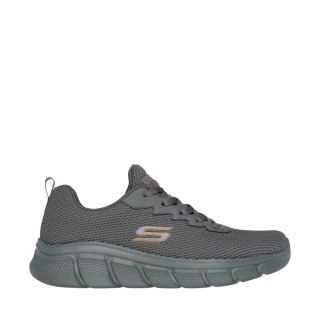 Buty męskie Skechers Bobs B Flex Chill Edge oliwkowe 118106 OLV 44 Skechers