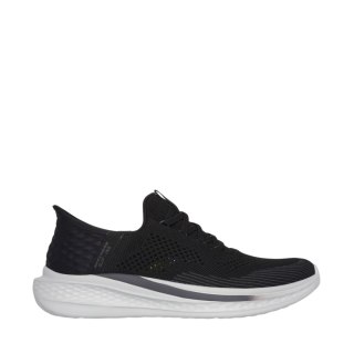 Buty męskie Skechers Slade Quinto czarne 210810 BLK 40 Skechers