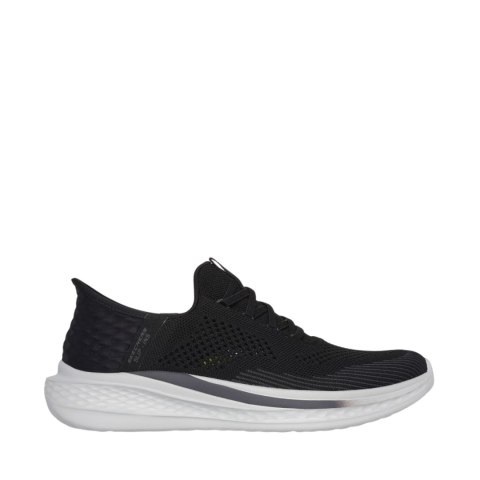 Buty męskie Skechers Slade Quinto czarne 210810 BLK 40 Skechers