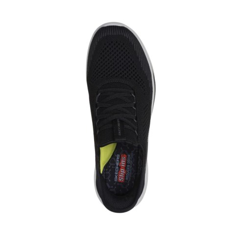 Buty męskie Skechers Slade Quinto czarne 210810 BLK 40 Skechers