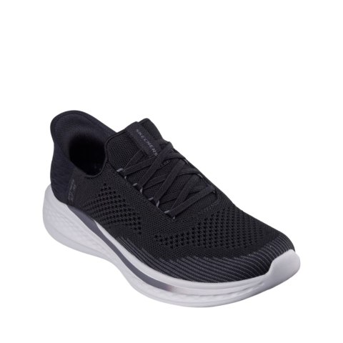 Buty męskie Skechers Slade Quinto czarne 210810 BLK 43 Skechers