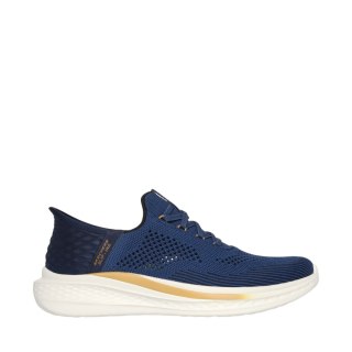 Buty męskie Skechers Slade Quinto niebieskie 210810 BLU 40 Skechers