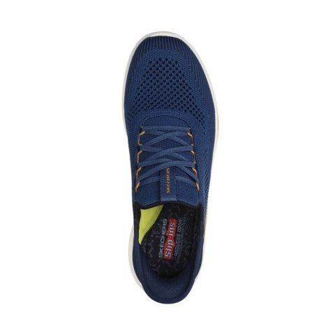 Buty męskie Skechers Slade Quinto niebieskie 210810 BLU 42 Skechers