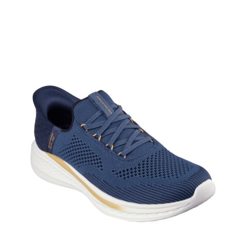 Buty męskie Skechers Slade Quinto niebieskie 210810 BLU 46 Skechers