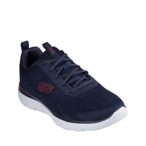 Buty męskie Skechers Summits Torre granatowe 232395 NVRD 41 Skechers