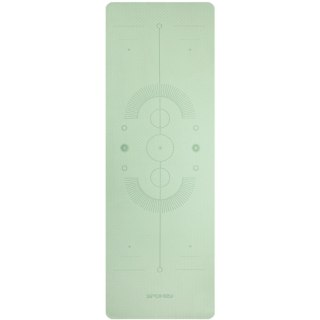 Mata do ćwiczeń Spokey Mandala zielona 941534 Spokey