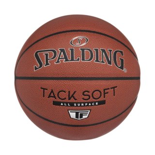 Piłka koszykowa Spalding Tack Soft brązowa 76941Z 7 Spalding