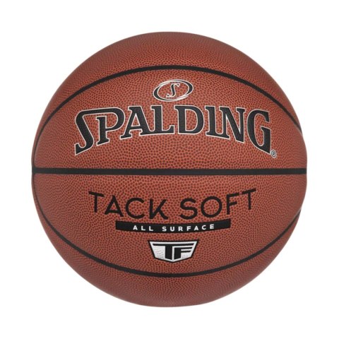 Piłka koszykowa Spalding Tack Soft brązowa 76941Z 7 Spalding