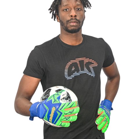 Rękawice bramkarskie 4Keepers Force V5.25 Twist HNC Junior niebiesko-zielone 4 4Keepers