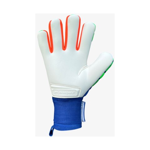 Rękawice bramkarskie 4Keepers Force V5.25 Twist HNC Junior niebiesko-zielone 5 4Keepers