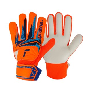 Rękawice bramkarskie Reusch Attrakt Starter Solid Junior pomarańczowe 5672513 2290 4 Reusch